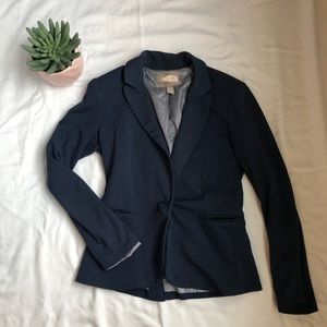 Forever 21 navy blazer